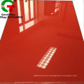 indoor use furniture  cabinet board wood grain  color 18mm thickness high glossy UV MDF BOARD